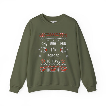 Oh, What Fun Unisex Sweatshirt