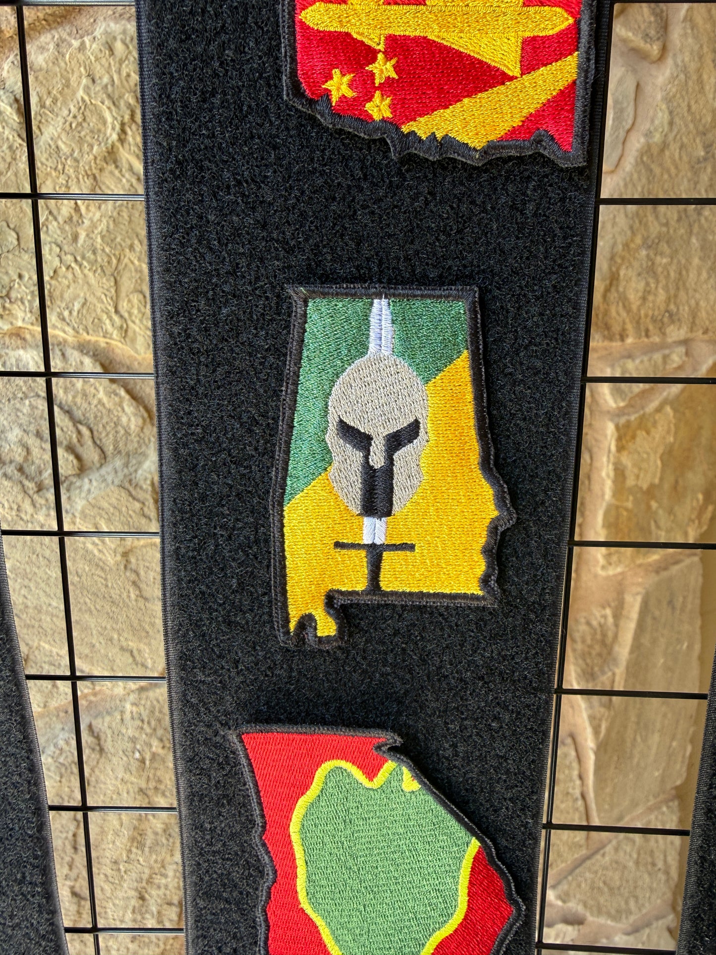 Alabama (142nd MP BDE inspired) Patch