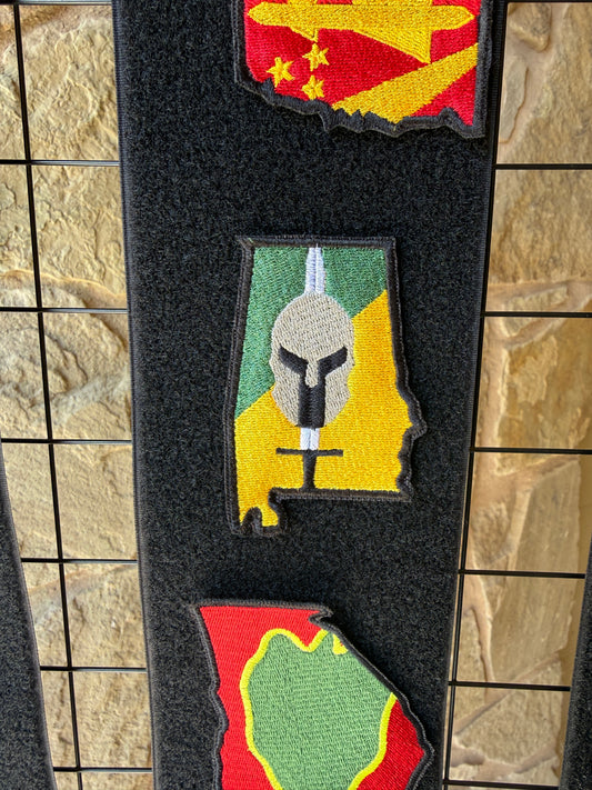 Alabama (142nd MP BDE inspired) Patch