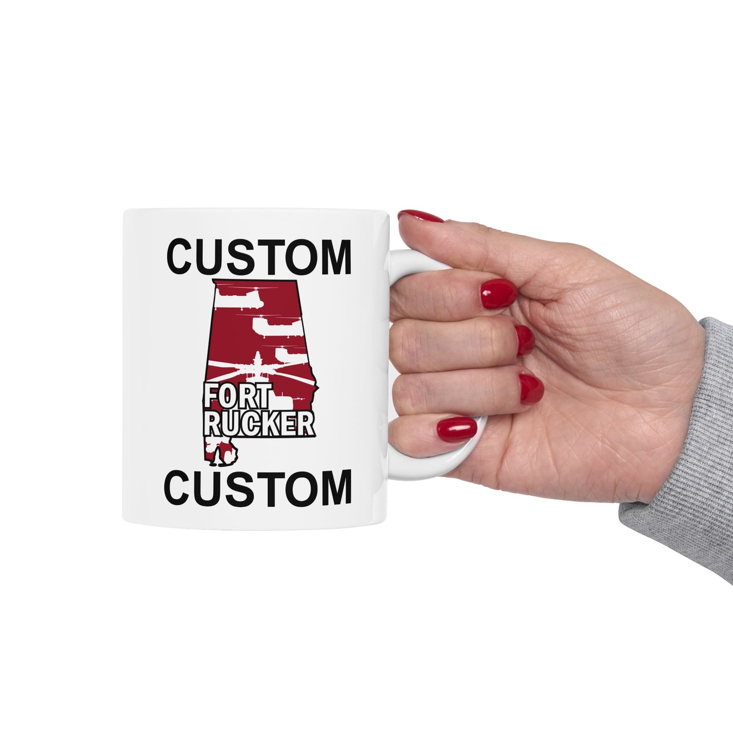 Custom Alabama Mug