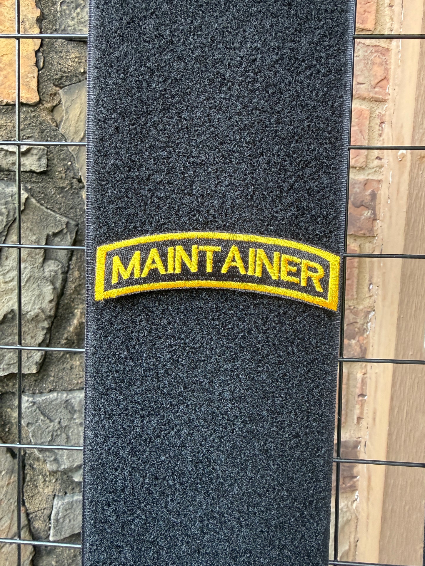 Maintainer Tab- Patch