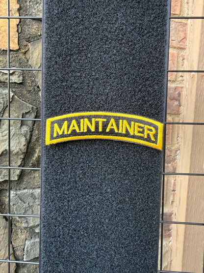 Maintainer Tab- Patch