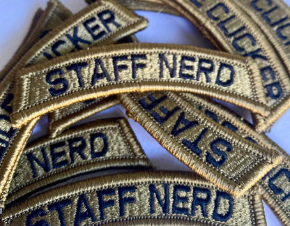 Staff Nerd