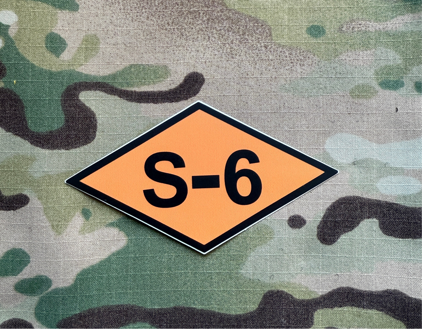 S-6 Sticker