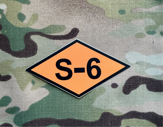 S-6 Sticker