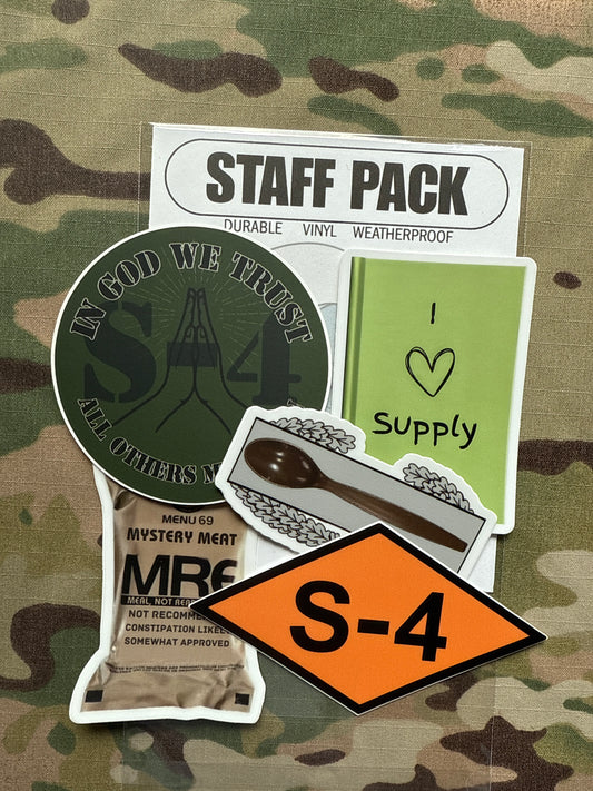 S-4 Staff Pack