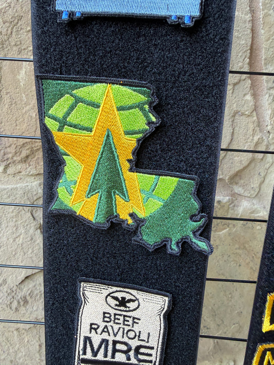 Louisiana (16th MP Brigade inspired) Patch