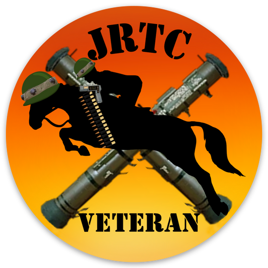 JRTC Veteran Sticker