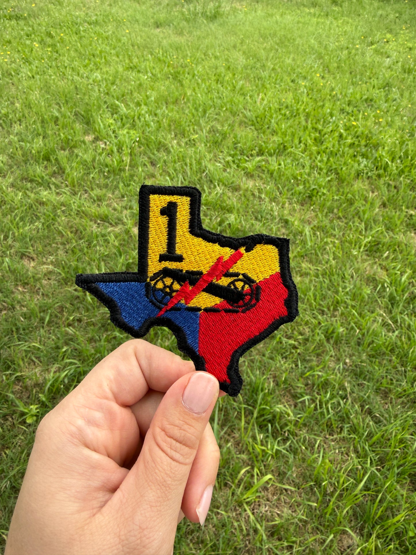 Texas Old Ironsides Patch