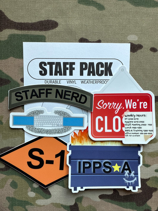 Staf Sticker Sticker Packs – Staff Morale Page