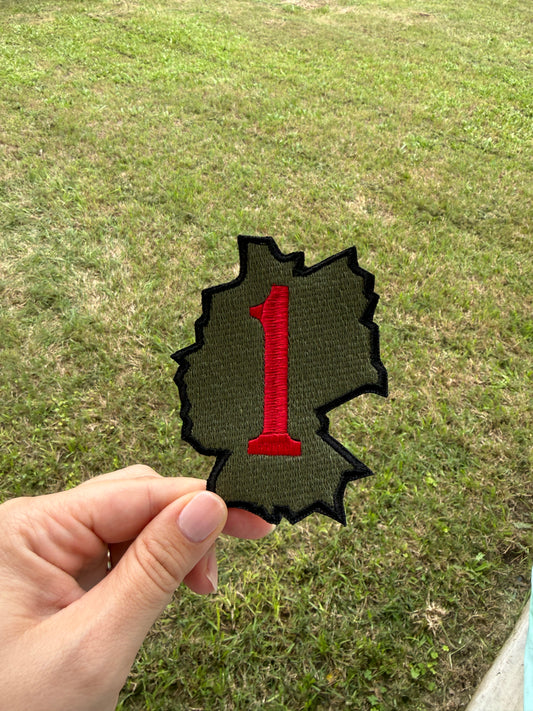 Germany (1996-2006) Patch
