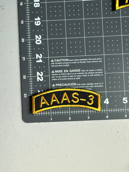 AAAS-3 Tab - Patch