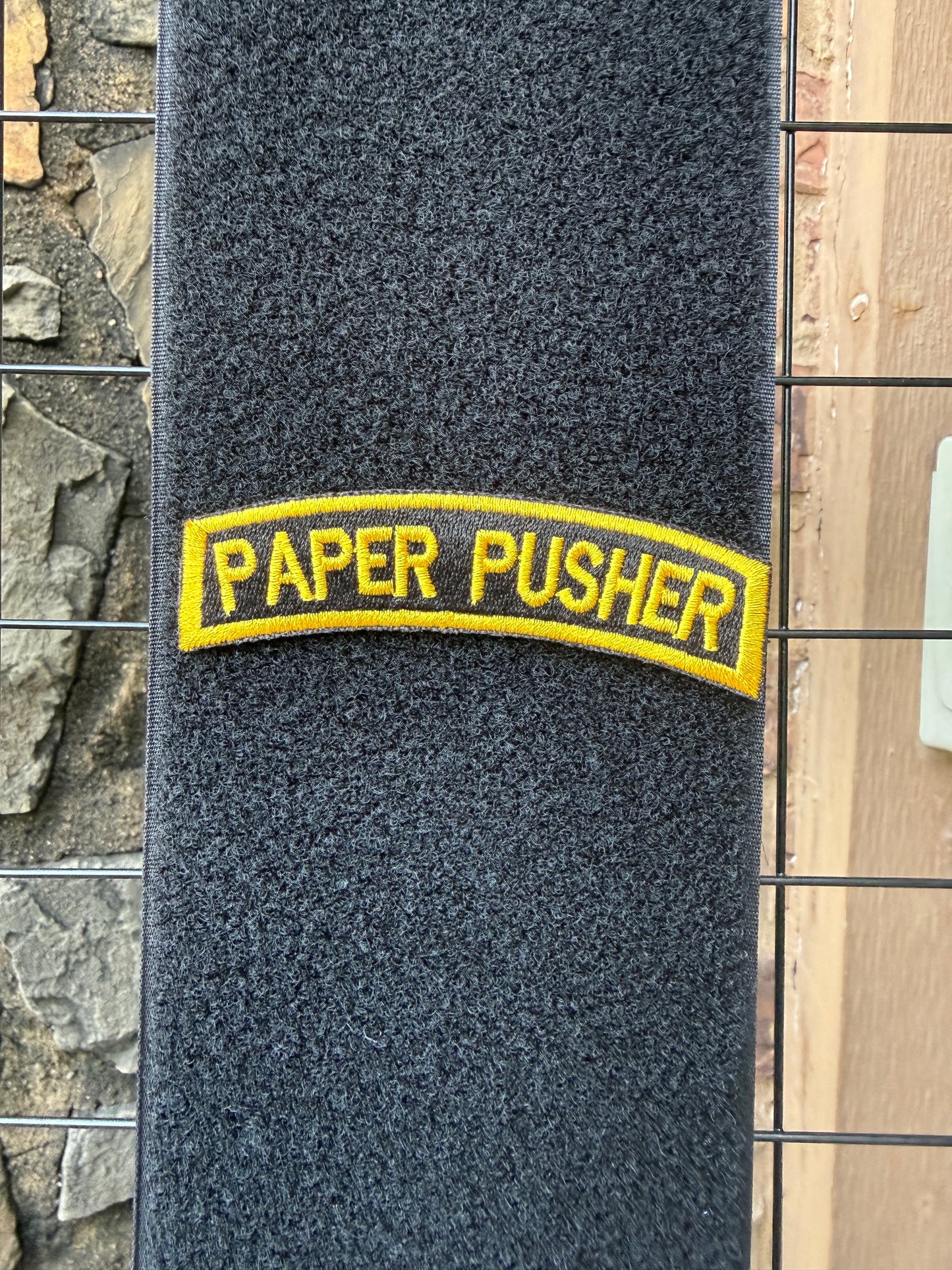 Paper Pusher Tab - Patch