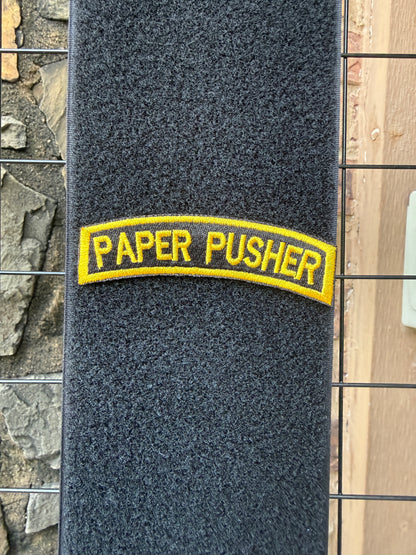 Paper Pusher Tab - Patch