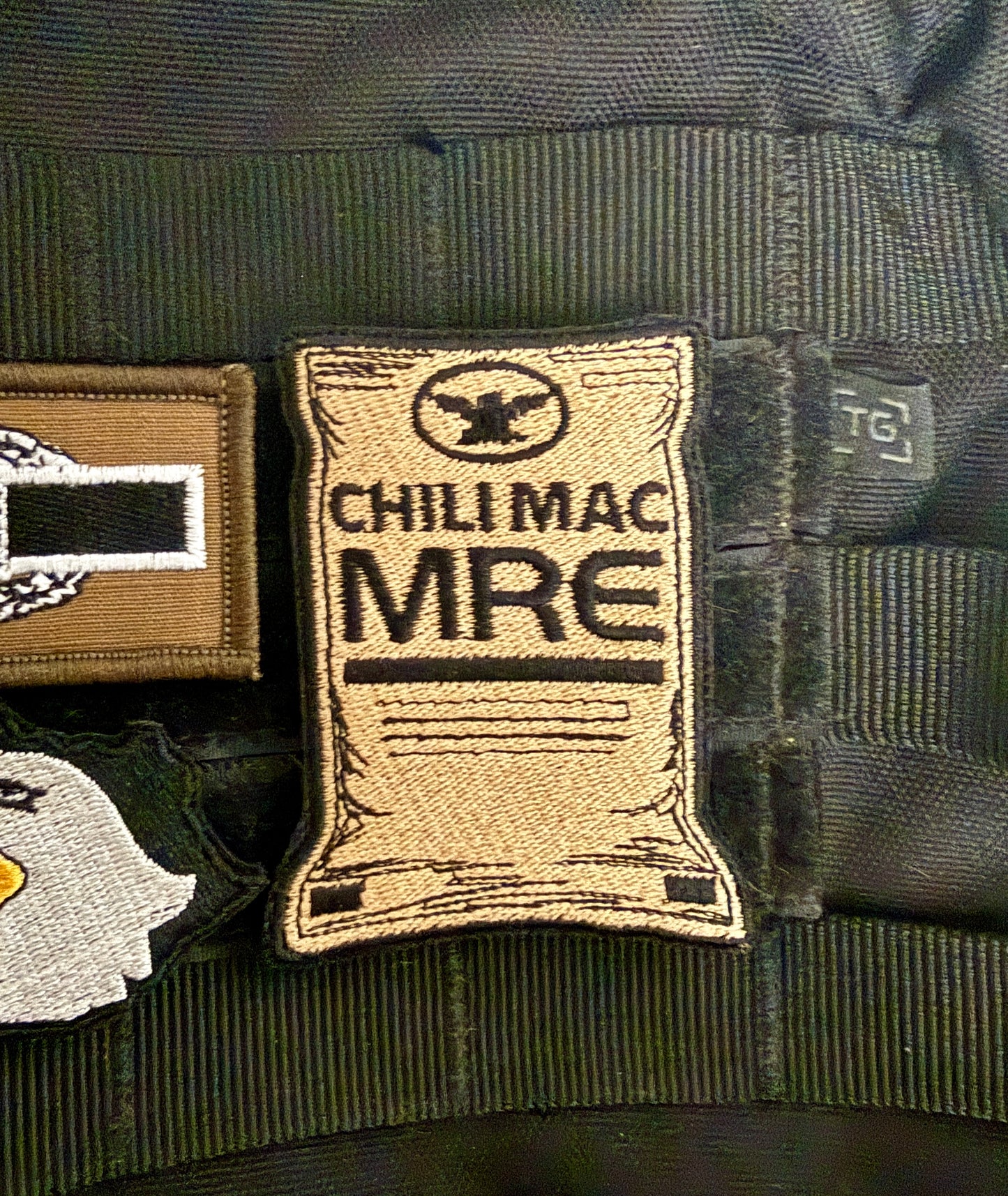 Chili Mac MRE Patch