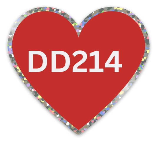 DD214 Sticker