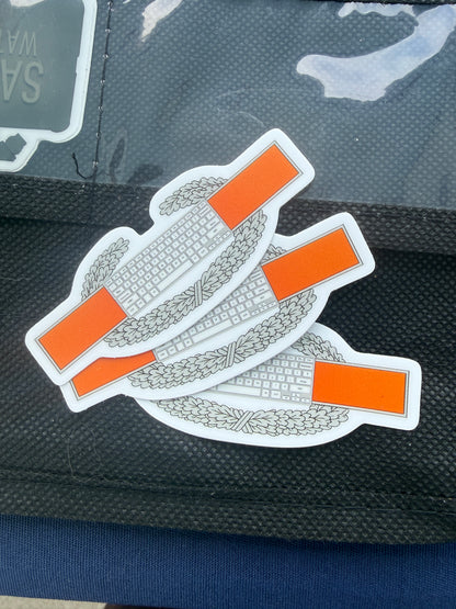 Signal KAB - Sticker