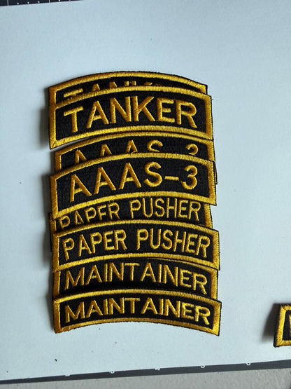 AAAS-3 Tab - Patch