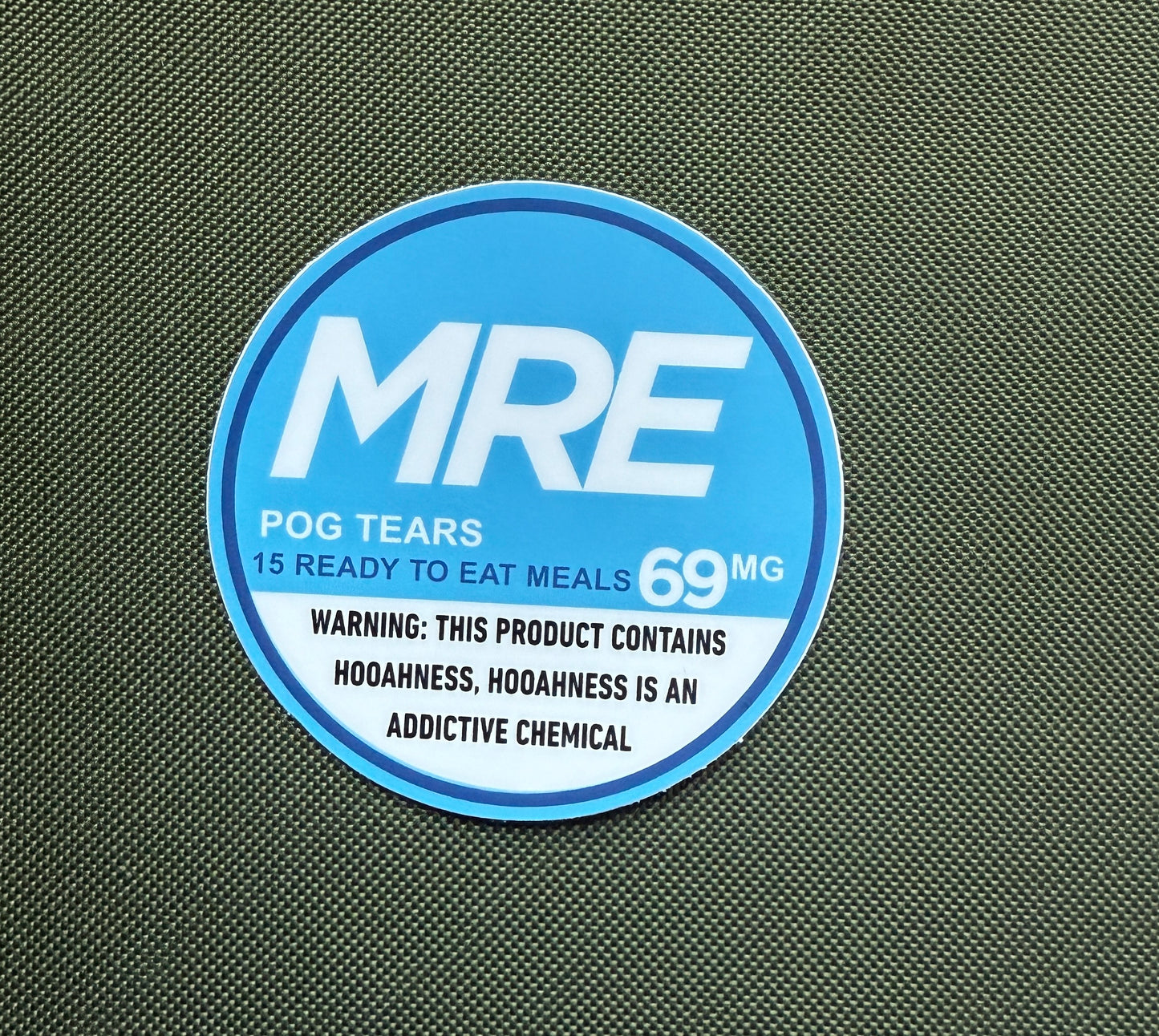 ZYN MRE Sticker