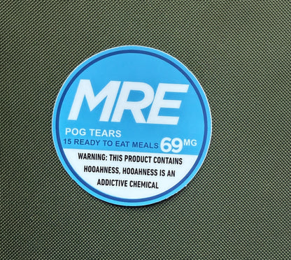 ZYN MRE Sticker