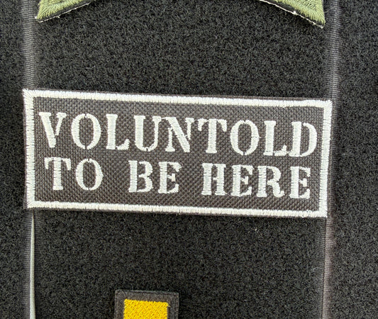 Voluntold Patch