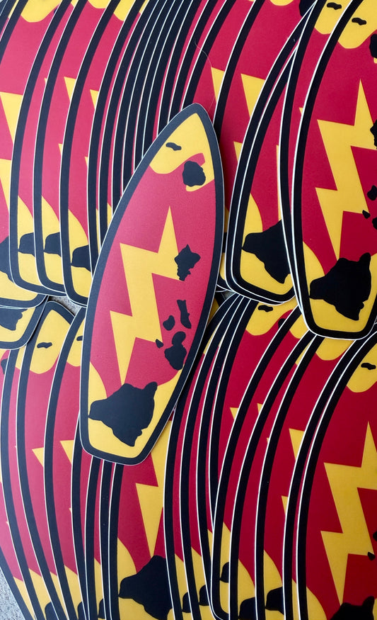 Hawaii Sticker