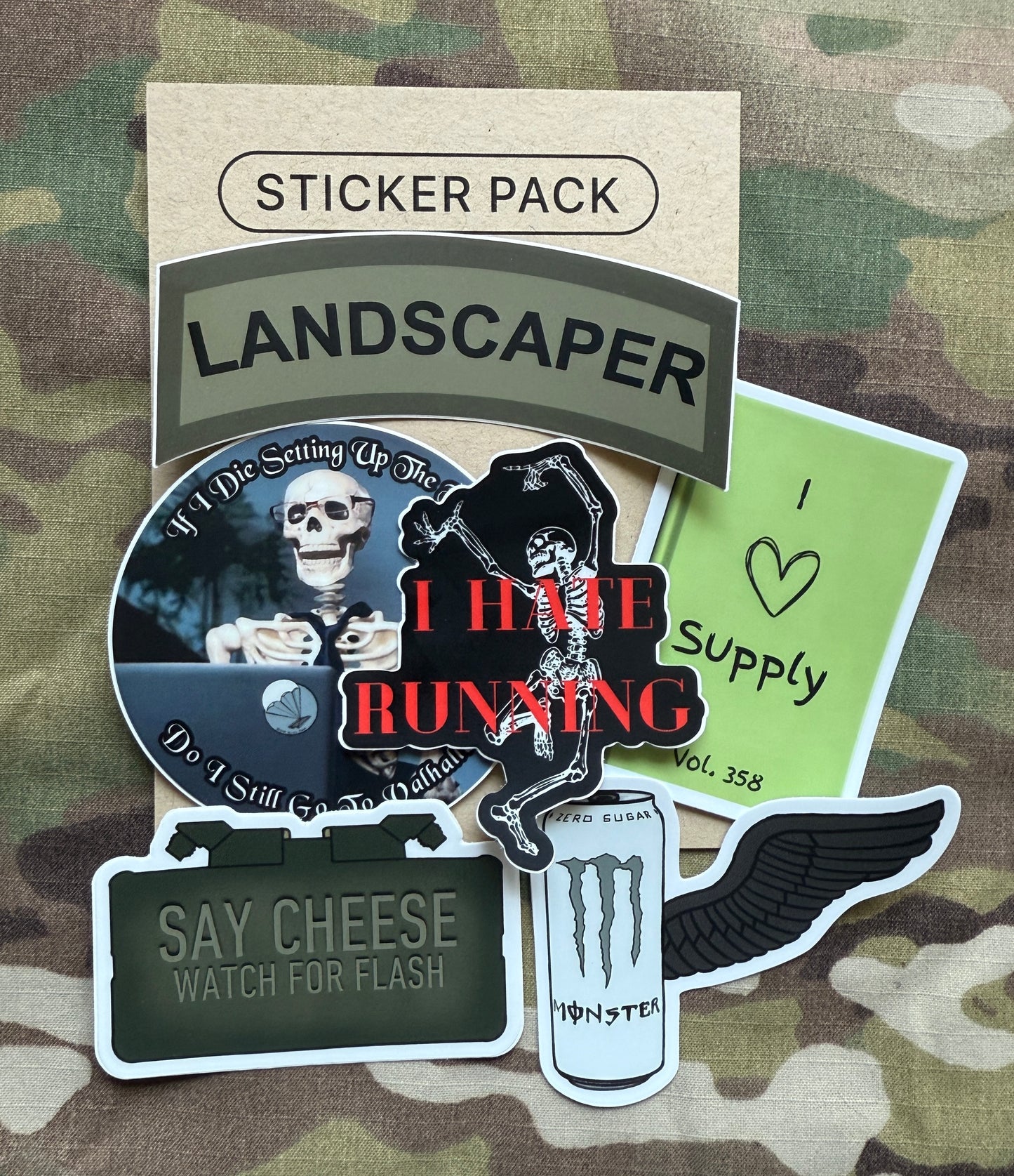September Sticker Pack