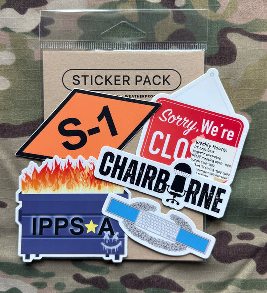 S-1 Sticker Pack