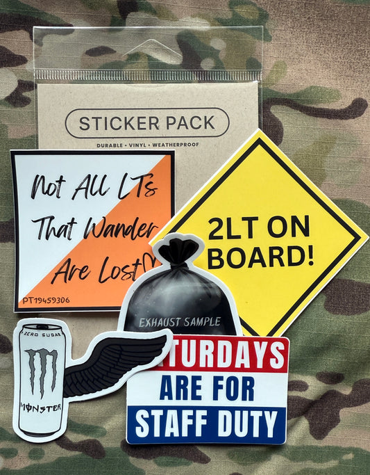 LT Sticker Pack