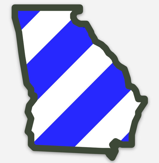 Georgia Sticker