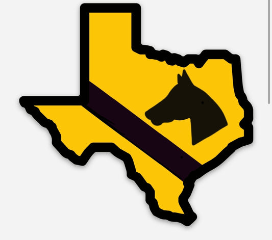 Texas Sticker