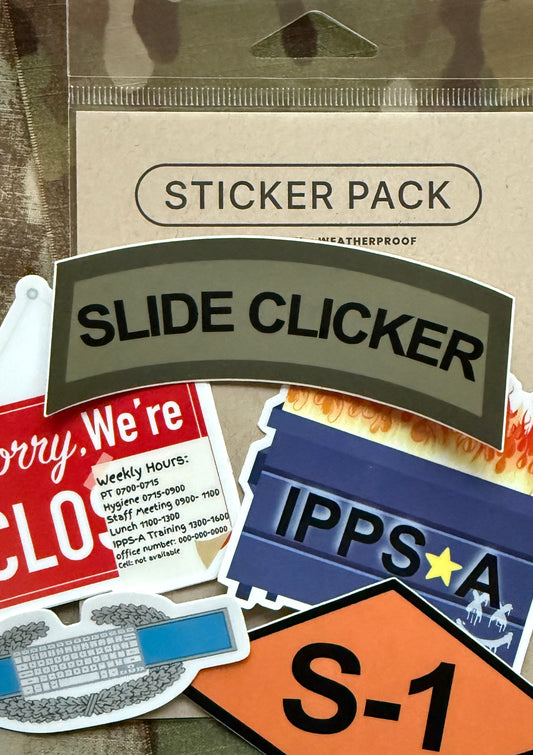 S-1 Sticker Pack
