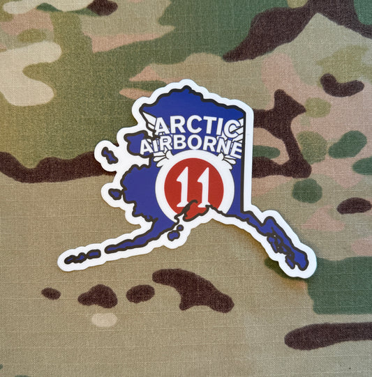 Alaska Sticker