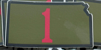 Kansas Sticker