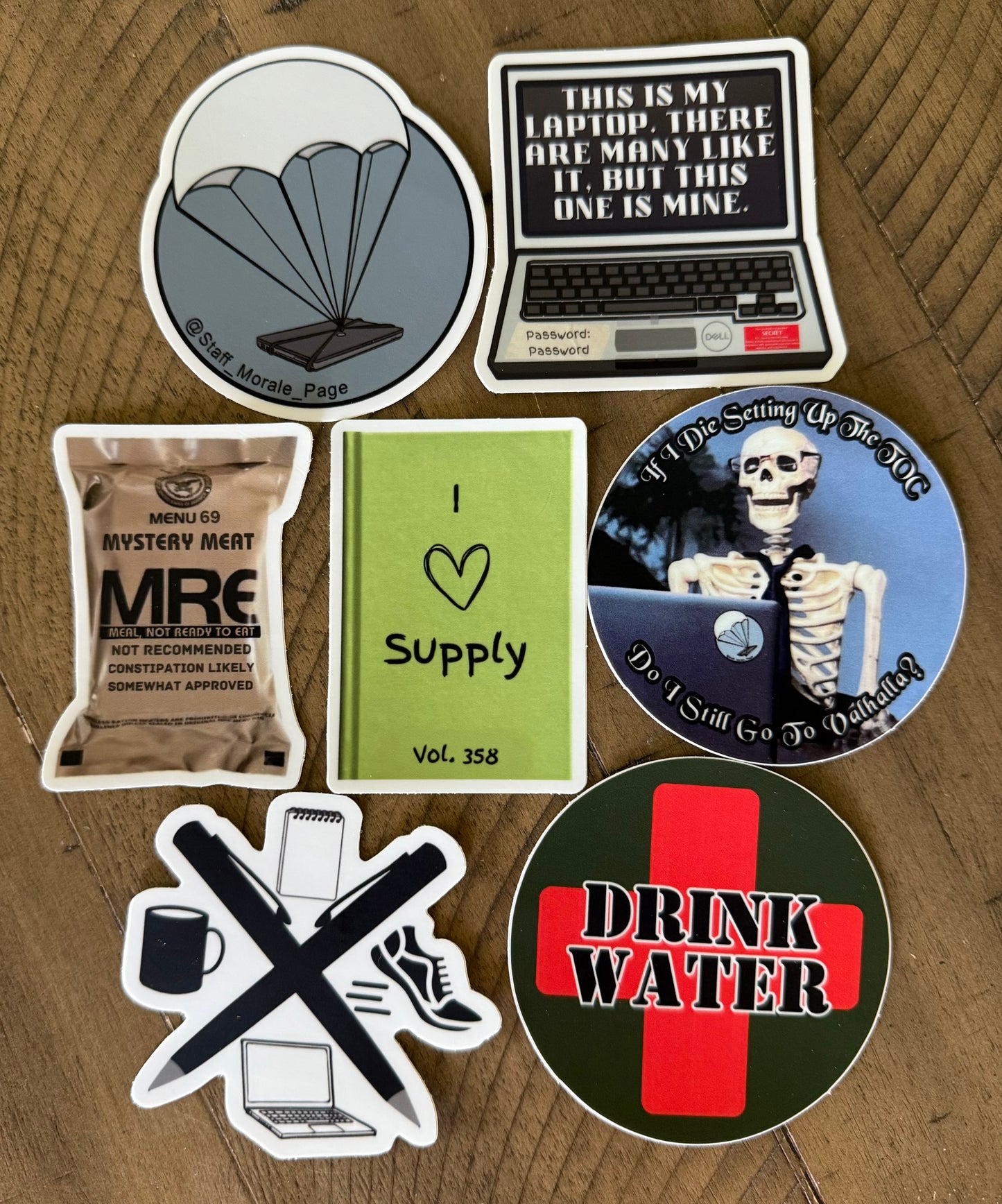 June Sticker Pack