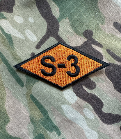 S-3 Patch