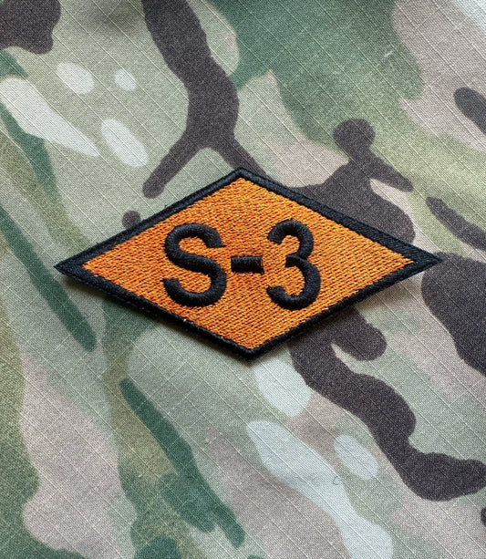 S-3 Patch