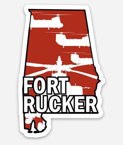 Alabama Sticker