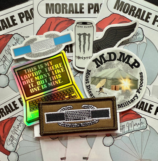 December Morale Pack