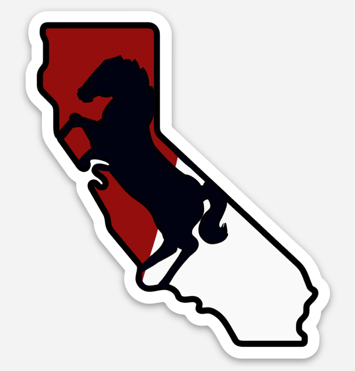 California Sticker