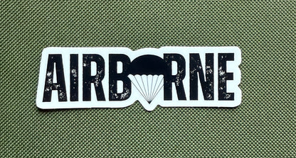 Airborne Sticker
