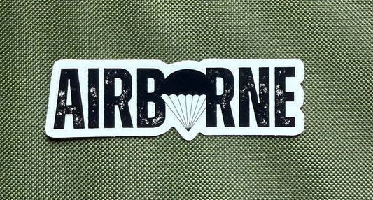 Airborne Sticker