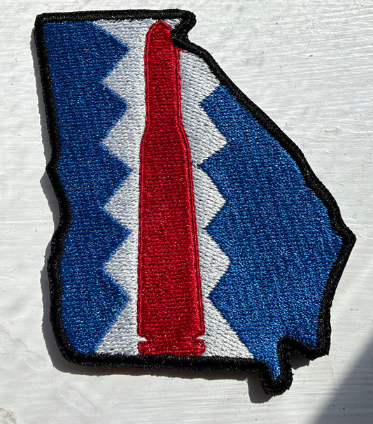 Georgia Patch (197th IN BDE Inspired)