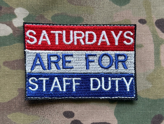 Staff Duty Patch