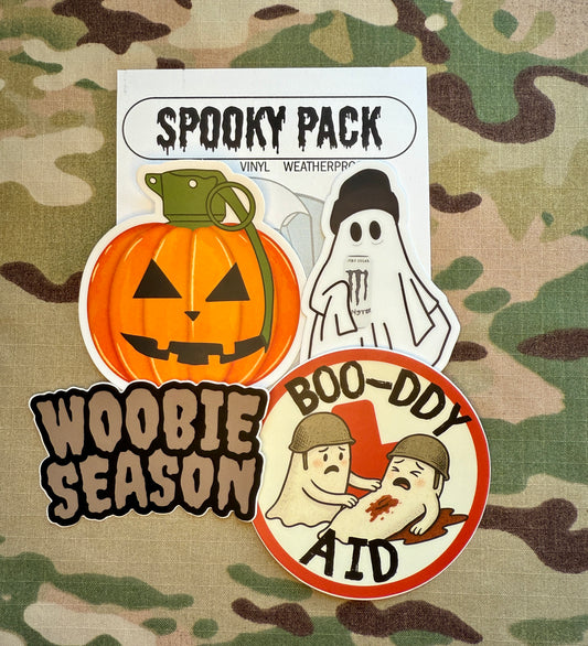 Spooky Sticker Pack