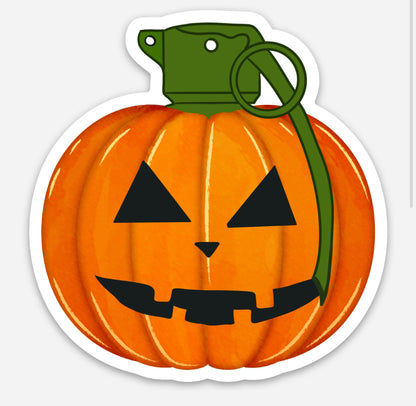 Pumpkin Sticker
