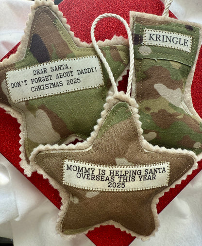 Personalized OCP Star Ornament