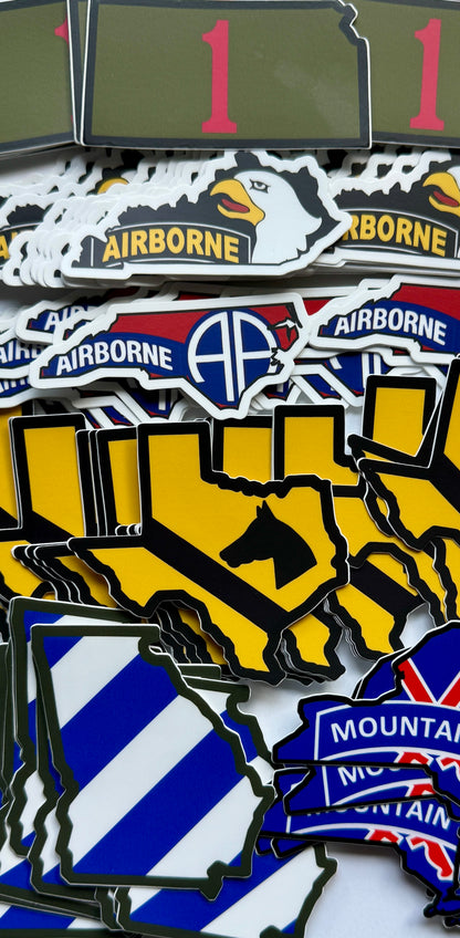 Georgia Sticker