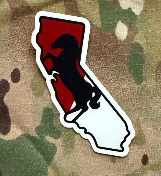 California Sticker