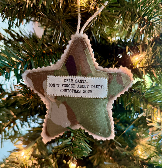 Personalized OCP Star Ornament